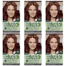 (6 Pack) New Clairol Natural Instincts Semi-Permanent Hair Color, 6RR Light Red - $65.50