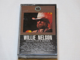 Willie Nelson Collectors Series RCA AHK1-5470 Cassette Tape 1985 Night Life - £10.04 GBP