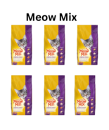 Meow Mix Original Choice Dry Cat Food, 6.3 Pound Bag (6 Bags) - £46.75 GBP