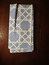 Pier 1 Napkin Blue New - $18.69