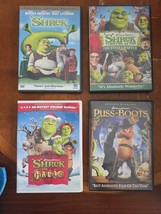 DVD lot of 5 Dream Works Shrek  The Third Final Chapter Deck The Halls P... - $9.69