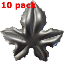 Metal Stampings Pressed Stamped Steel Maple Leaf Leaves .020&quot; Thickness ... - $11.65