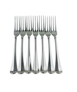 Lenox Williamsburg Royal Scroll Salad Fork Lot of 7 Stainless 18/8 Korea... - $236.75 CAD