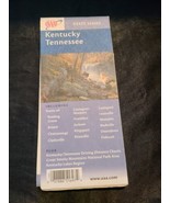 AAA Kentucky Tennessee State Series Road Map~9/01-12/02 - $12.13 CAD