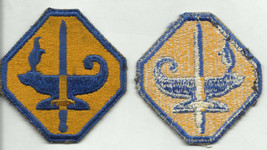 WWII US Army Specialized Training Program embroidered insignia ASTP Patch WW2 - £16.63 GBP