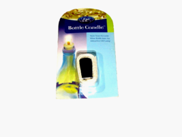 bottle candle WICK AND CORK, EPIC PRODUCTS fits most wine bottles  (A) - $3.00