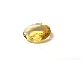7.15 carat natural golden topaz loose gemstone - £31.96 GBP