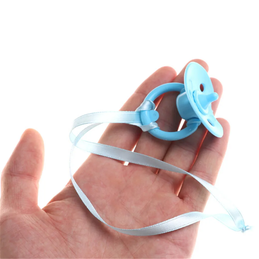 1PCS Pacifiers for Reborn Baby Doll Handmade DIY Pacifiers Nipples Dummy Fit for - £7.51 GBP+
