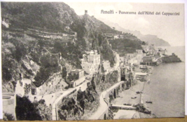 Amalfi - Panorama Dall &#39;Hôtel dei Cappuccini Postcard #6645 - $4.95