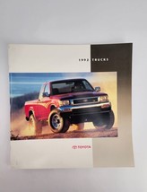 1992 Toyota Trucks mid-size T100 Car Sale Brochure Catalog - £26.46 GBP