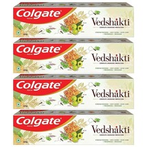 Colgate Swarna Vedshakti Ayurvedic Toothpaste - 200g (Pack of 4) - £22.12 GBP