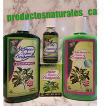 Organic Bergamot Shampoo Combo 100% Natural & Original *Hair Loss* (4Pack) - $39.59
