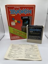 Zaxxon (Atari 2600, 1982) Authentic Coleco Sega With Cartridge And Regis... - $42.06