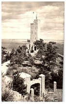 RPPC Sanborn Postcard S-1666 Shrine of the Sun. Colorado Springs, Colorado - £26.44 GBP