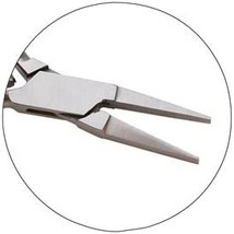 Teal Slimline Plier, Flat Nose Pliers, 4-1/2 Inch | PLR-255.05 - £8.92 GBP