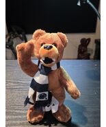 Mascot Factory Penn State Nittany Lions Bear Plush Waving Scarf 8&quot; 2022 - $292.58 MXN