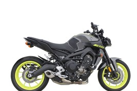 TechSpec 2014-2020 Yamaha FZ-09 MT 09 Snake Skin Tank Grips - $1,508.90 MXN