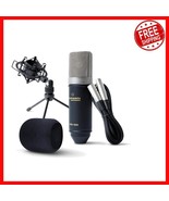 MPM-1000 Studio-Quality XLR Condenser Microphone with Accessories for St... - $1,431.55 MXN