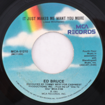 Ed Bruce – You&#39;re The Best Break That This Old Heart Ever Had 45 Vinyl 7&quot; Single - $3.54