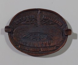old  Ashtray National Stadium Collection, Montevideo Uruguay Check Stock - $48.51