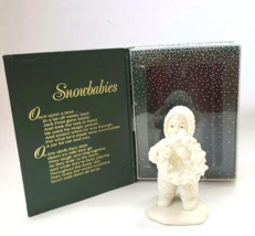 Department 56 Snowbabies I Made This For You Figurine #68020 vintage 1998 - £6.27 GBP