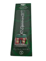 Dept 56 Ornament Village Mercury Glass Ornament NEW - £7.82 GBP