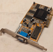 AGP 3D Card Manli DH-Savage4 Rev 2.0 (S3 Savage 4 86C398) 8 MB RAM - $38.29