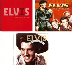 Lot of 3 CDs Elvis Presley - No Cases - £3.13 GBP