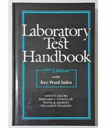 Laboratory Test Handbook 2e with Key Word Index by David S. Jacobs - $28.69