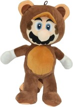 Nintendo Super Mario 12 Inch Power Suits TANOOKI MARIO BROWN  Official NWT - €10,89 EUR