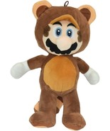 Nintendo Super Mario 12 Inch Power Suits TANOOKI MARIO BROWN  Official NWT - $233.52 MXN