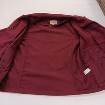 Cabela's RN#56835 Women's Outerwear Red Fleece Double-Breasted Coat Jacket Sz XL image 11