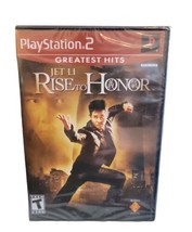 Jet Li: Rise to Honor PS2 Playstation 2 Sealed new - £18.38 GBP