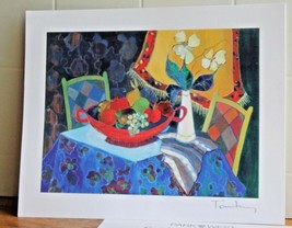 Itzchak Tarkey &quot;Too Cold At Home&quot; Seriolithograph With C.O.A. Park West - £49.73 GBP