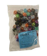 D10 Dice Assorted Loose Polyhedral (50 Dice) - Signature - £101.65 GBP