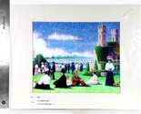 Charles Wallis - Waco Suspension Bridge Giclee Fine Art Print - Baylor C... - £22.09 GBP