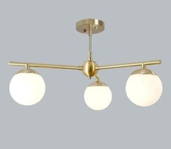 Modern Sputnik Chandelier Flush Mount , Handmade Ceiling Lamp Light gift item - £220.03 GBP