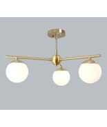 Modern Sputnik Chandelier Flush Mount , Handmade Ceiling Lamp Light gift... - £219.88 GBP