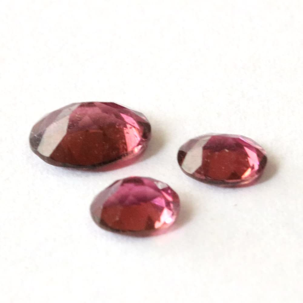 100 % Natural 1.47 Carats TCW Pink Tourmaline Oval faceted Earth Mined Quality G Item image 4
