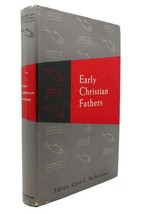 Cyril C. Richardson Early Christian Fathers The Library Of Christian Classics 1s - £76.81 GBP
