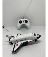 Space Shuttle Discovery NASA Remote Control 7.5Long  lights up sounds Toy - $330.28 MXN