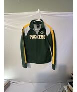 Green Bay Packers full-zip track jacket is a women's Size Small - $75.00