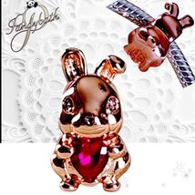 925 Sterling Silver Rose Gold Plated Charm US SELLER - €21,94 EUR