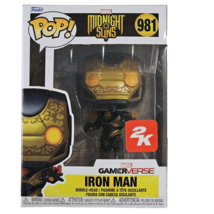 Funko Pop Marvel Midnight Suns Iron Man Gamerverse #981 - £8.42 GBP