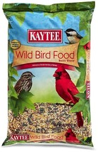 Kaytee Wild Bird Food Basic Blend with Grains, Black Oil Sunflower Seed ... - $21.96