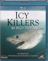 Icy Killers: Secrets of Alaska&#39;s Salmon Sharks (Blu-ray) NEW - £7.65 GBP