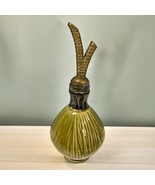 Pier 1 Ceramic Bottle And Stopper Kitchen Decor  *Not For Food Use RETIRED - $23.28 CAD