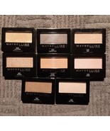 8 Pc Lot - Maybelline Eye Shadow Lot (See Pics For Colors) (MK12/2) - £31.10 GBP