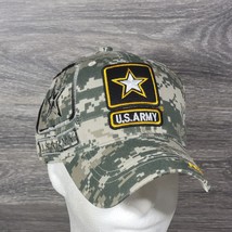 U.S. Army Strong Strapback Hat Cap Digital Camo Camouflage Adjustable US... - £5.17 GBP