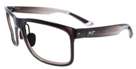 Maui Jim Huelo Sunglasses MJ449-11 Translucent Grey FRAME ONLY - £55.24 GBP